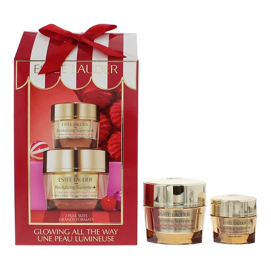 Estée Lauder Glowing All The Way Revitalising Supreme Anti-Ageing Gift Set
