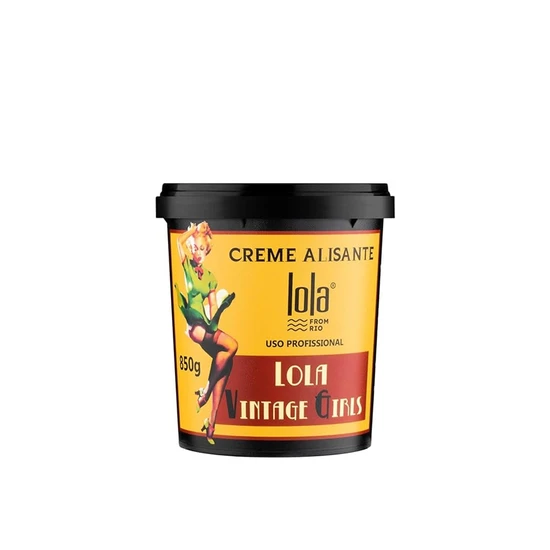 Lola Vintage Girls Straightening Cream