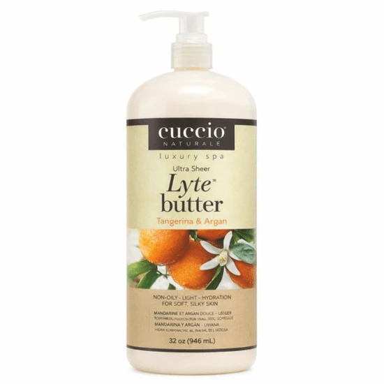 Cuccio Tangerina & Argan Lyte Lotion