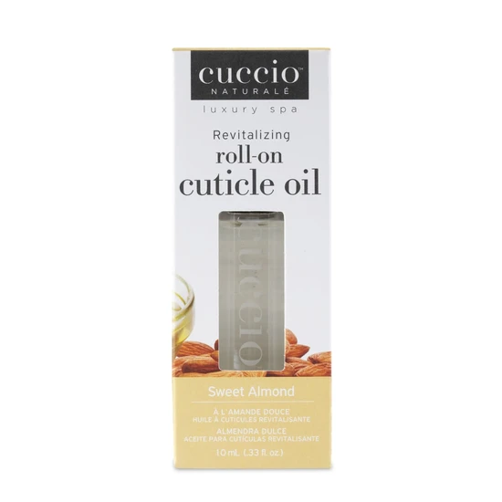 Cuccio Naturale Revitalising Roll-On Cuticle Oil Sweet Almond