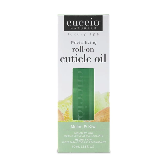 Cuccio Naturale Revitalising Roll-On Cuticle Oil Melon & Kiwi