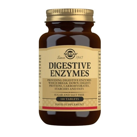 Solgar Digestive Enzymes Tablets