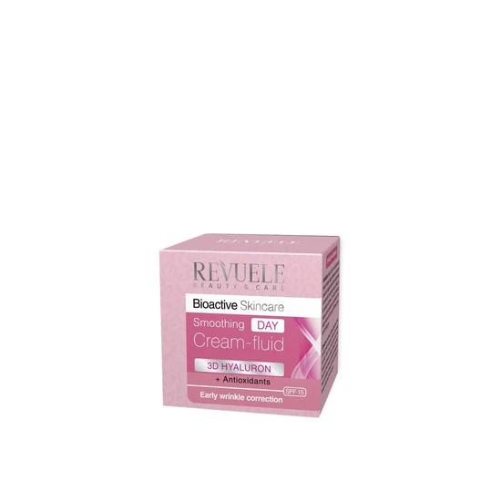 Revuele Bioactive Skin Care Smoothing Day Cream-Fluid SPF 15