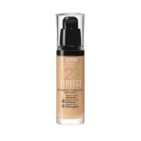 Bourjois 123 Perfect Foundation 55 Dark Beige