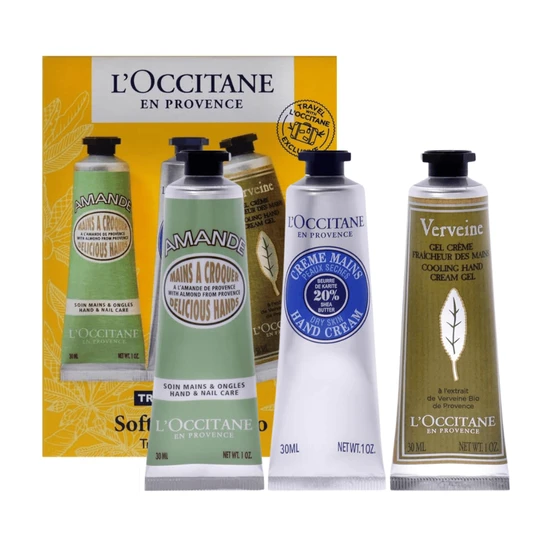 L'Occitane Travel Exclusive Hand Cream Collection