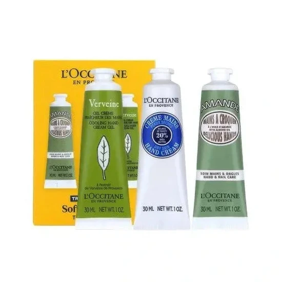 L'Occitane Travel Exclusive Hand Cream Collection