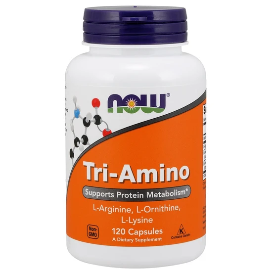 NOW Foods Tri-Amino Capsules