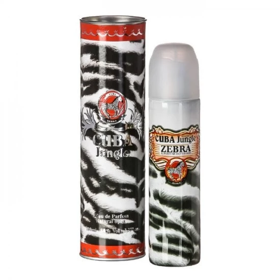 Cuba Jungle Zebra Eau De Parfum