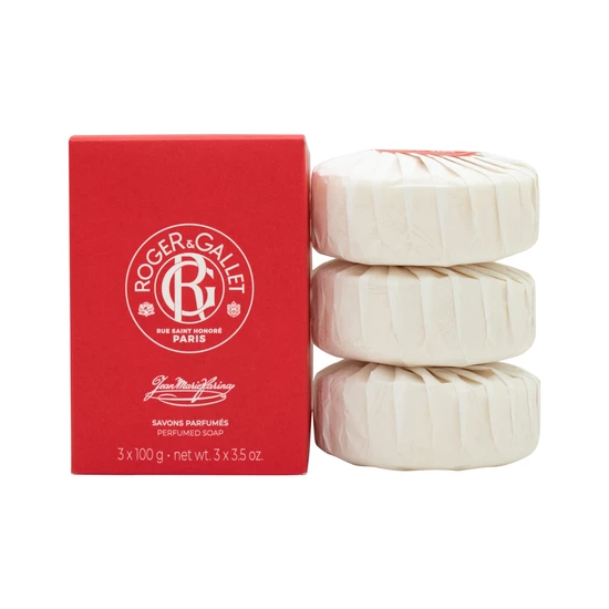 Roger & Gallet Jean Marie Farina Soap Coffret