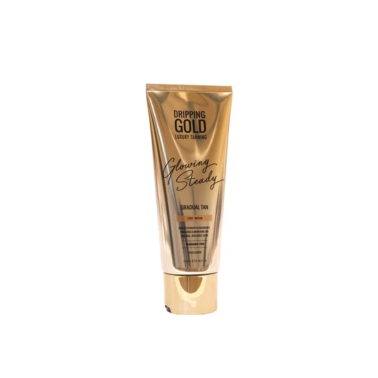 SOSU by SJ Dripping Gold Glowing Steady Gradual Tan