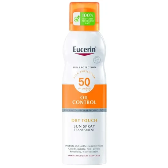 Eucerin Dry Touch Transparent Sun Spray SPF 50