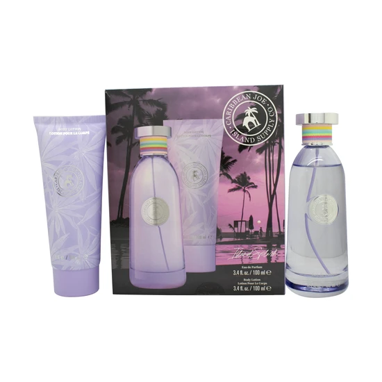 Caribbean Joe Island Splash Eau De Parfum 100ml Gift Set