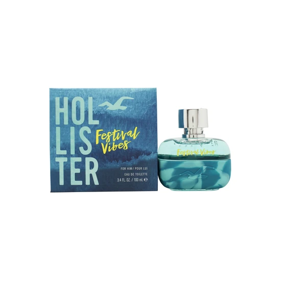Hollister Festival Vibes Eau De Toilette