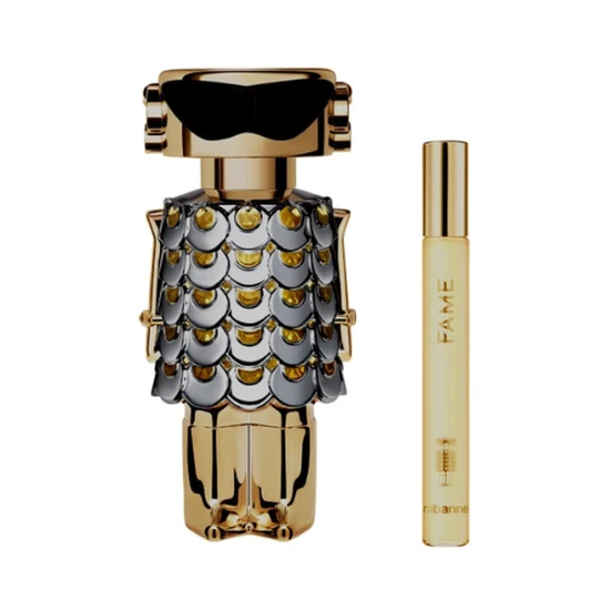 Paco Rabanne Fame Gift Set 80ml Eau De Parfum + 20ml Eau De Parfum