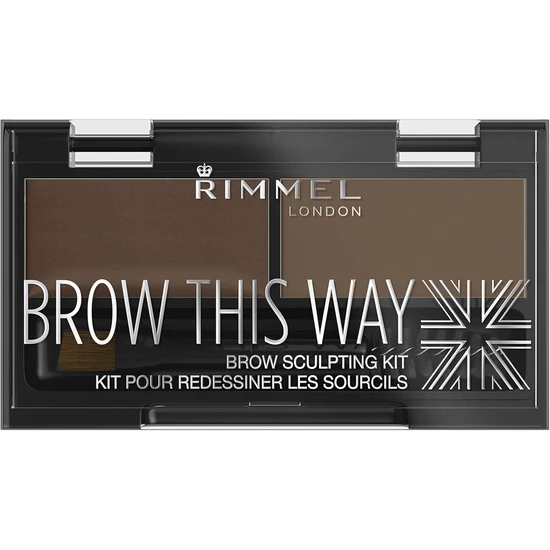 Rimmel Brow This Way Eyebrow Sculpting Kit