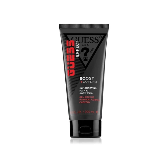 Guess Effect Invigorating Hair & Body Wash Boost+Caffeine