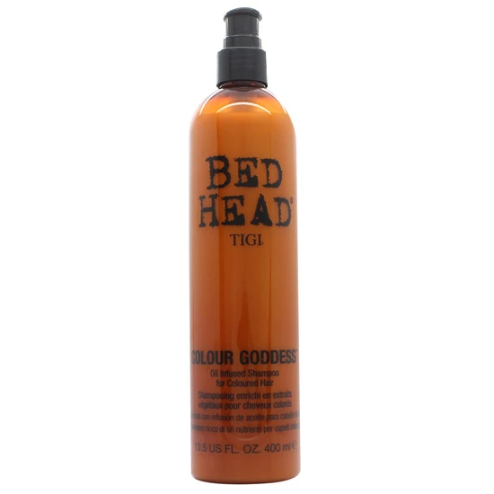 TIGI Bed Head Colour Goddess Oil Infused Shampoo For Coloured Hair