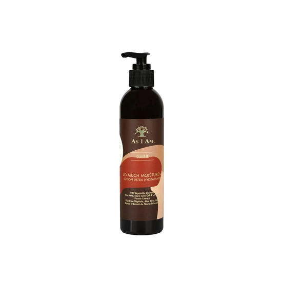 As I Am So Much Moisture Hydrating Lotion