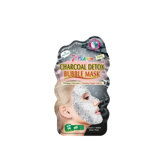 Montagne Jeunesse Charcoal Detox Bubble Mask