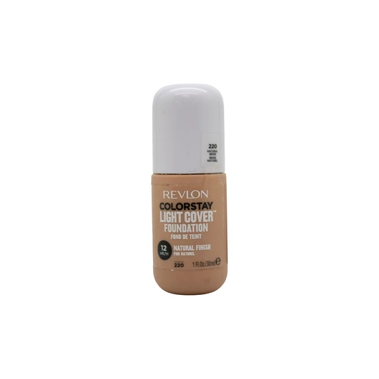 Revlon Colourstay Light Cover 12h Natural Finish Foundation