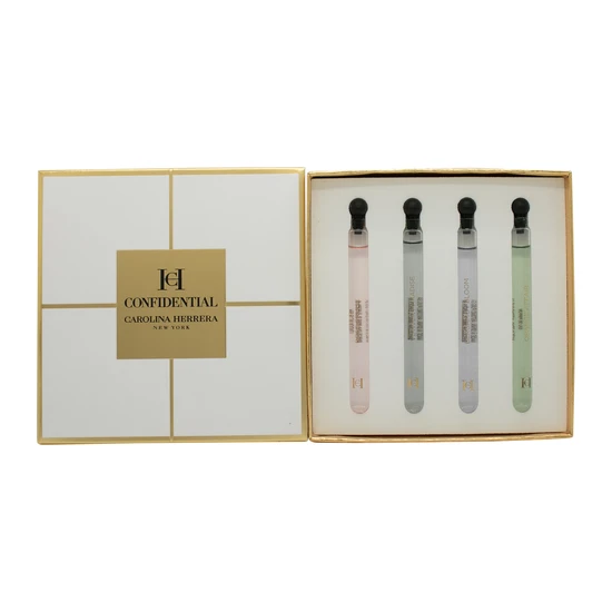 Carolina Herrera Confidential Eau De Toilette Vial Gift Set