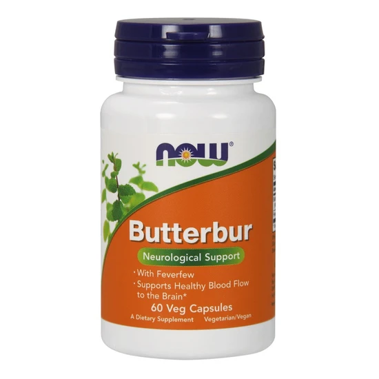 NOW Foods Butterbur Capsules