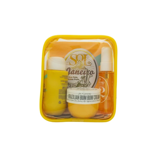 Sol de Janeiro Bum Bum Jet Set Gift Set Brazillian Summer 90ml