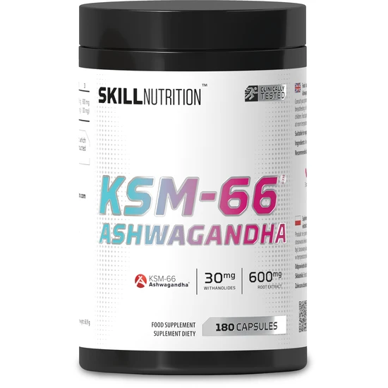 Skill Nutrition KSM-66 Ashwagandha