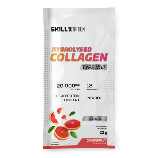 Skill Nutrition Hydrolysed Collagen Type I & III