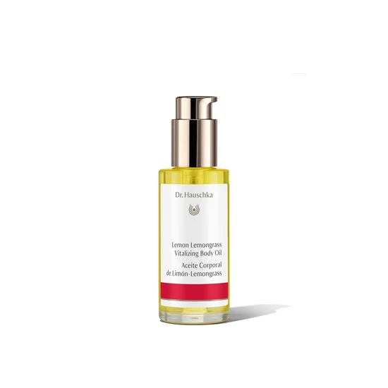 Dr Hauschka Lemon Lemongrass Vitalising Body Oil