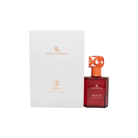 Swiss Arabian Rose 01 Eau De Parfum