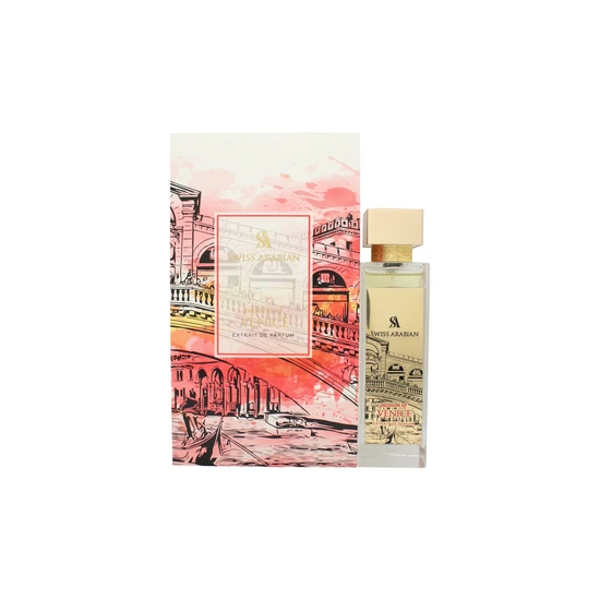 Swiss Arabian Passion Of Venice Extrait De Parfum