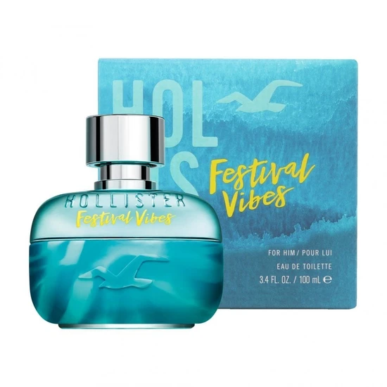 Hollister Festival Vibes Eau De Toilette