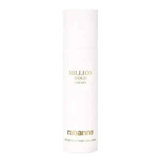 Paco Rabanne Million Gold For Her Deodorant Spray