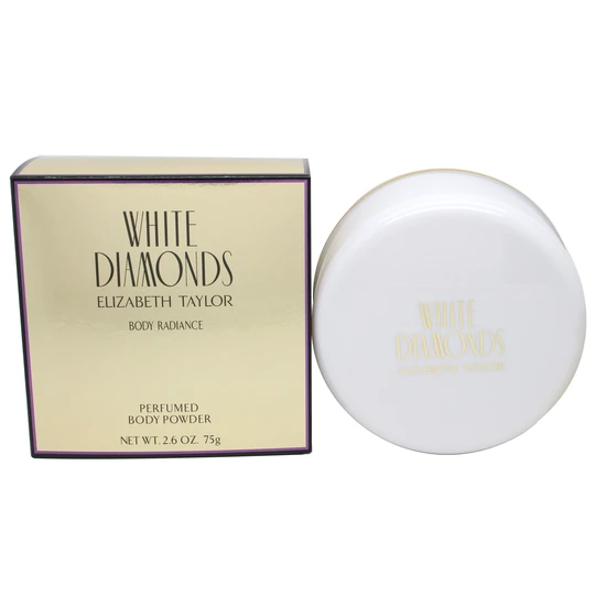 Elizabeth Taylor White Diamonds Body Powder