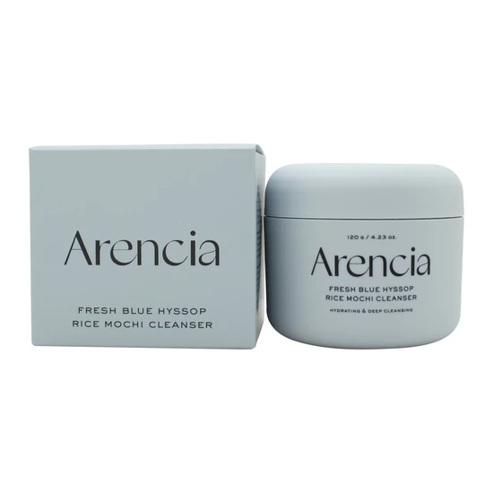 Arencia Fresh Blue Hyssop+ Rice Mochi Cleanser