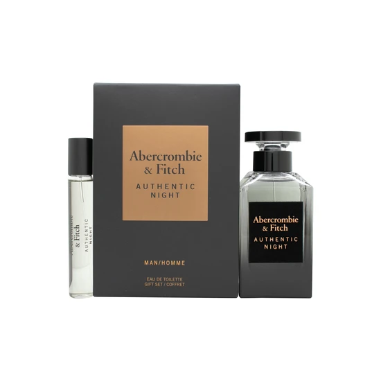 Abercrombie & Fitch Authentic Night Gift Set