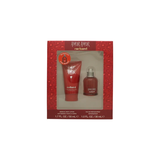 Cacharel Amor Amor Gift Set