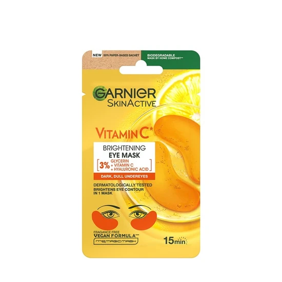 Garnier Vitamin C Brightening Eye Mask