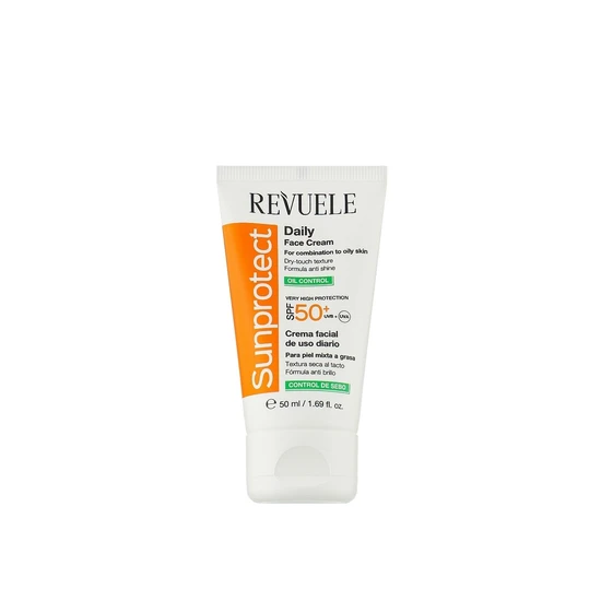 Revuele Sunprotect Oil Control Daily Face Cream SPF 50+