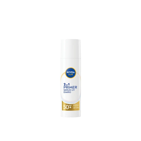 Nivea Sun 2-in-1 Primer Daily UV Serum SPF 50+