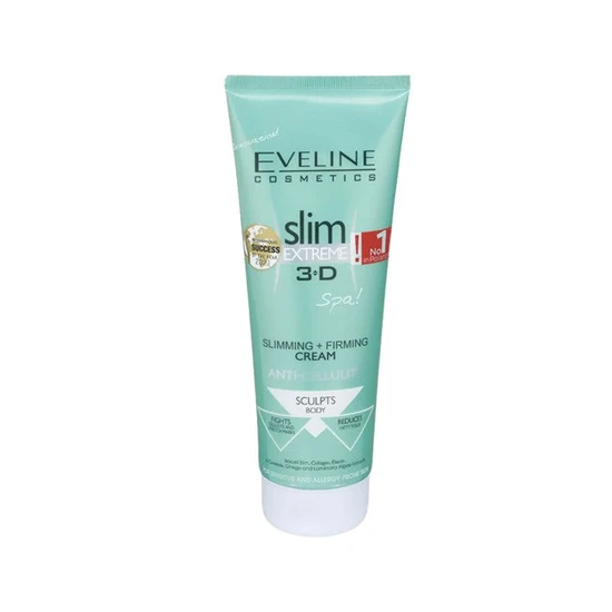Eveline Slim Extreme 3d Spa Slimming Firming Cream