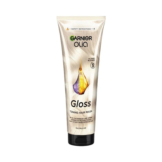 Garnier Olia Gloss Toning Hair Mask