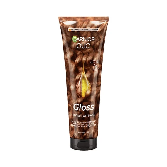 Garnier Olia Gloss Tinted Hair Mask
