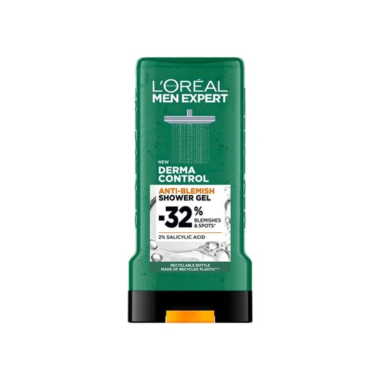 L'Oreal Paris Men Expert Derma Control Anti Blemish Shower Gel