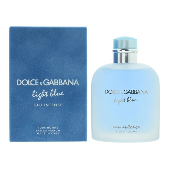 Dolce & Gabbana Light Blue Eau Intense Pour Homme Eau De Parfum