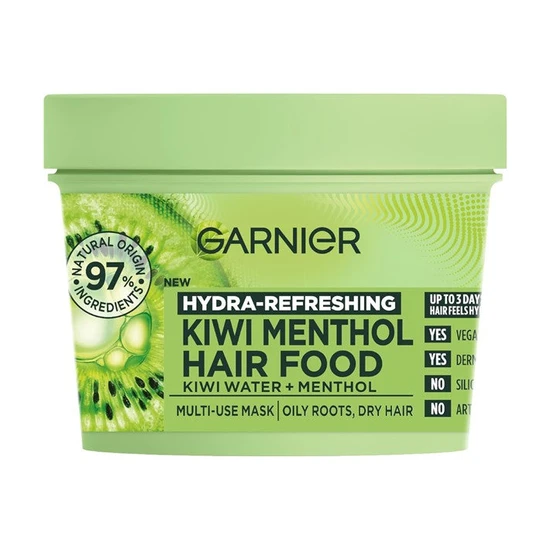 Garnier Hydra Refreshing Kiwi Menthol Hair Food