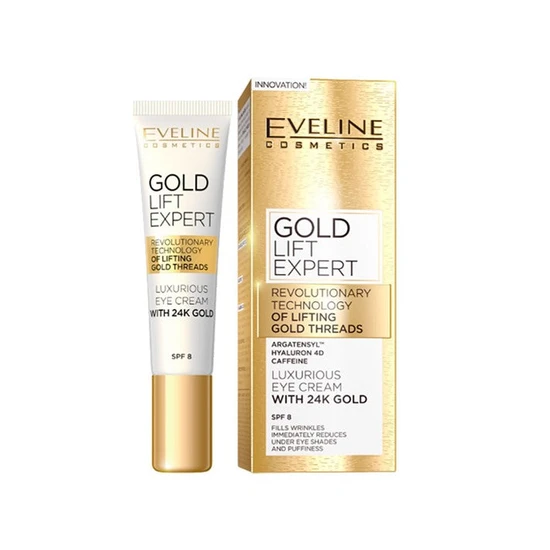 Eveline Gold Lift Expert 24k Gold Luxurious Eye Cream