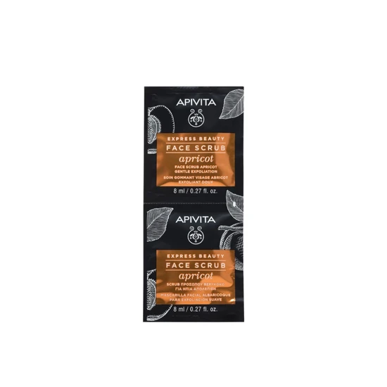 APIVITA Express Beauty Face Scrub Apricot