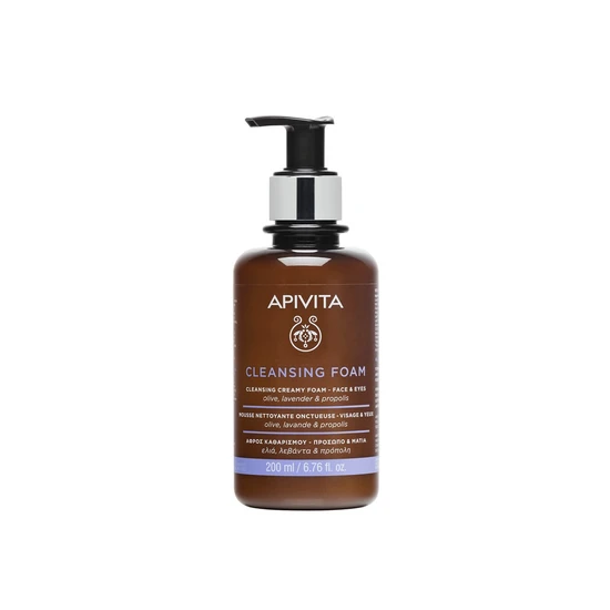 APIVITA Cleansing Foam Face & Eyes